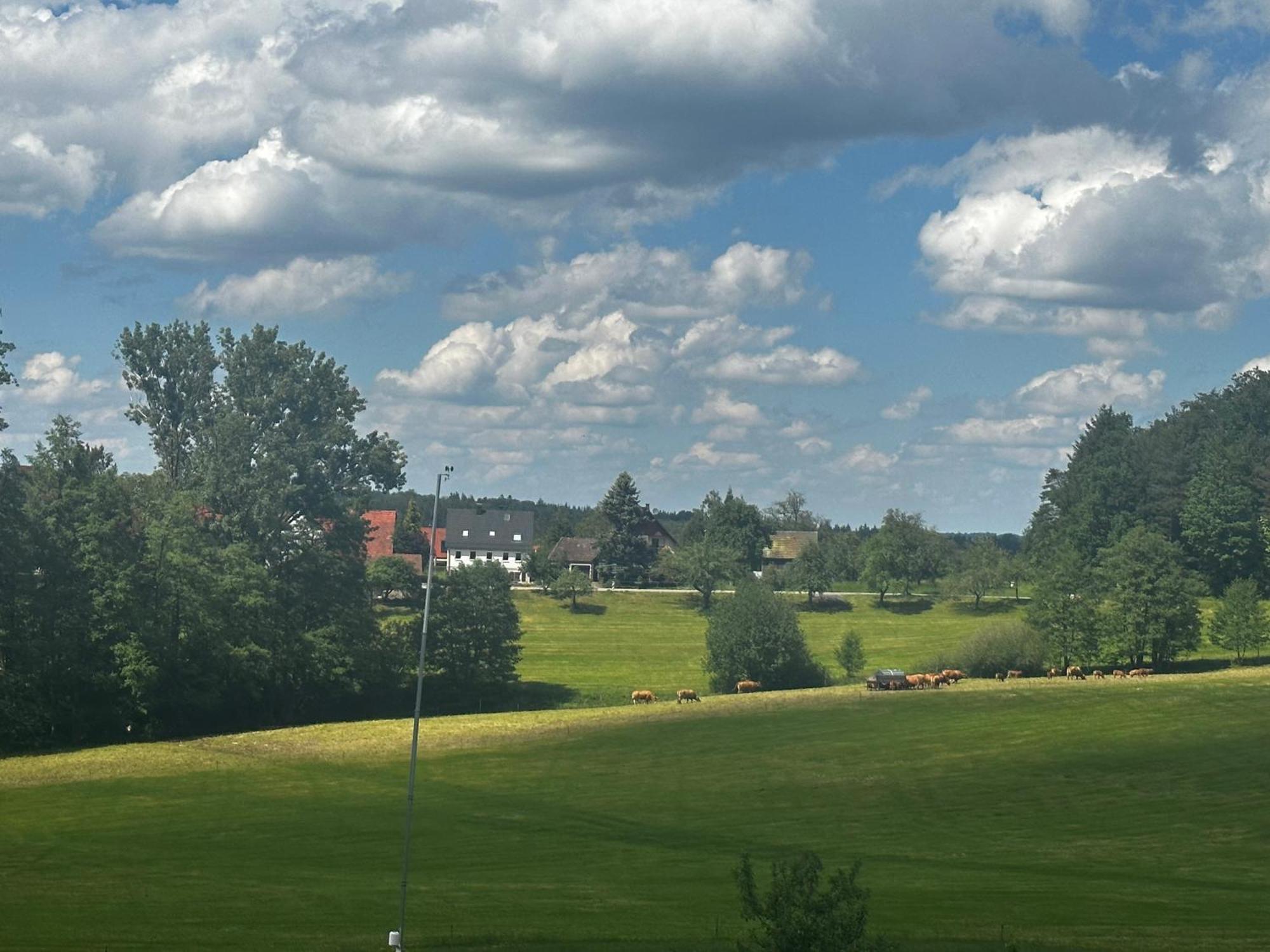 Ferienunterkunft Schwaebischer Wald 오베로 외부 사진